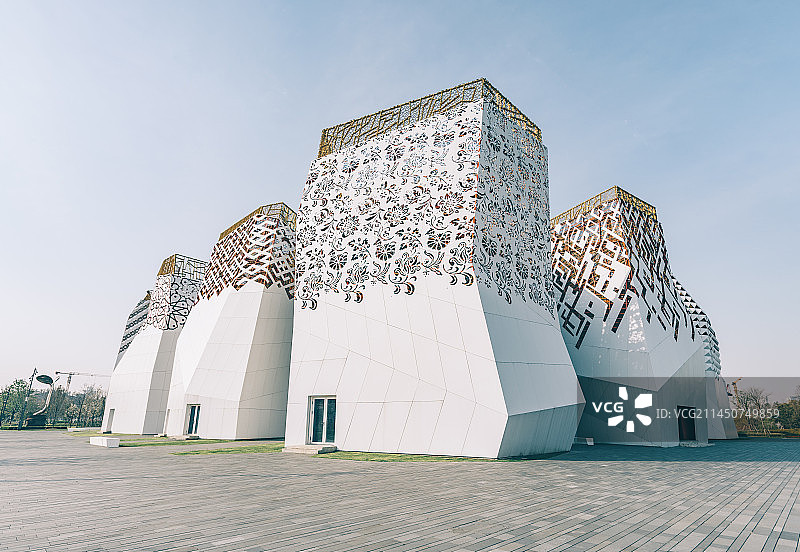 上海世博文化公园-俄罗斯馆图片素材