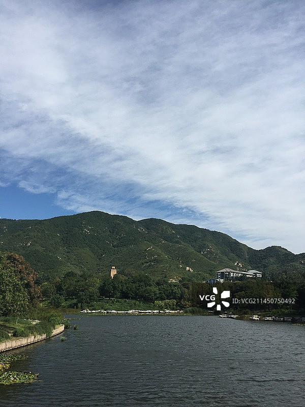 北京植物园图片素材