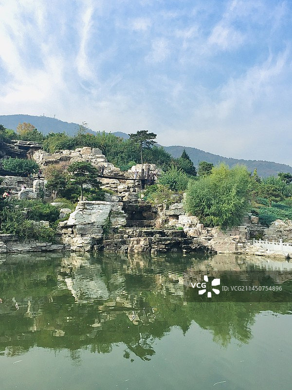 北京西山森林公园图片素材