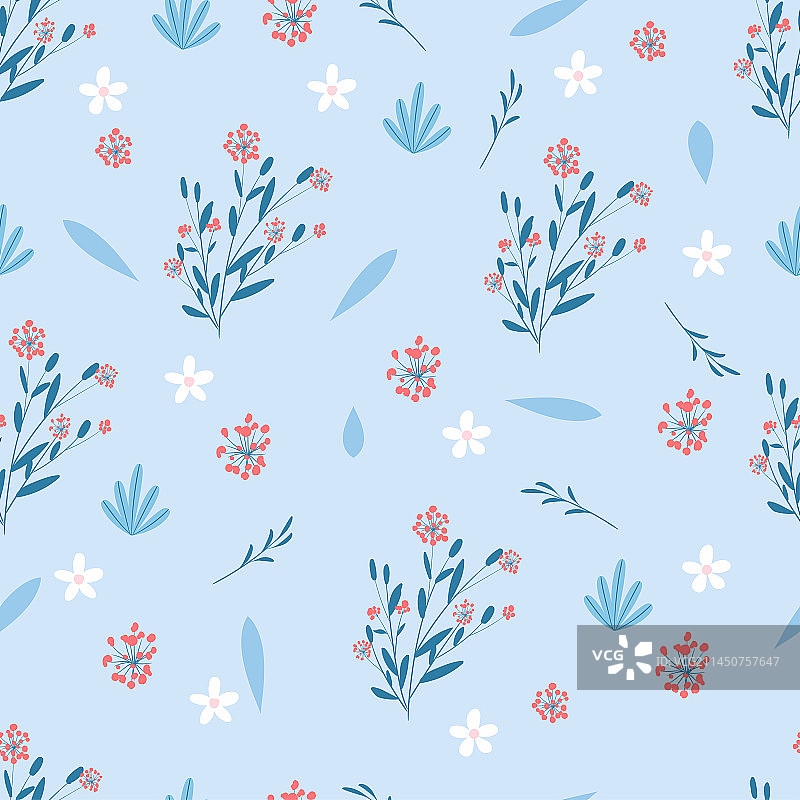 小清新花卉图片素材