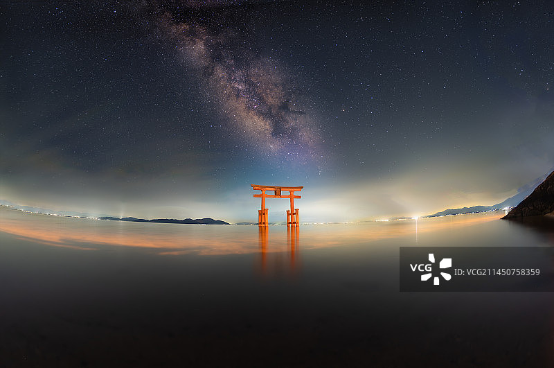 星河彼岸之门图片素材