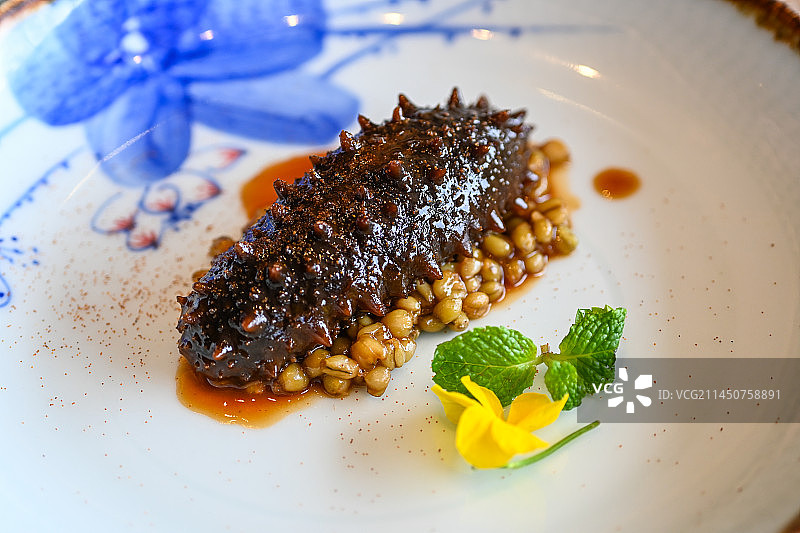 红烧海参图片素材