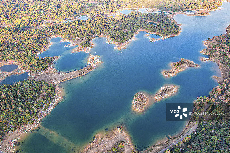 阿诗玛的故乡——长湖图片素材