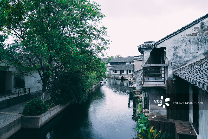 千灯歇马桥村图片素材