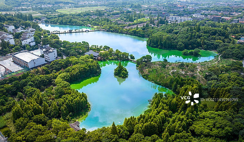 最美慈湖图片素材