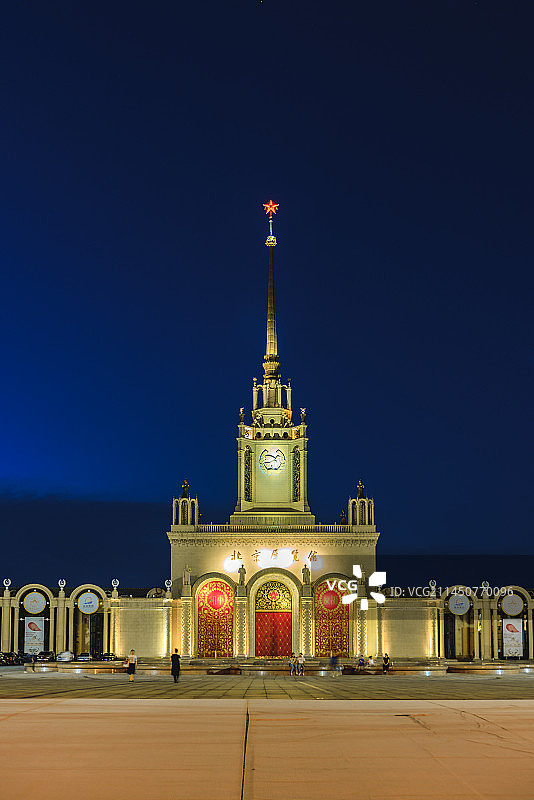 城市风光图片素材