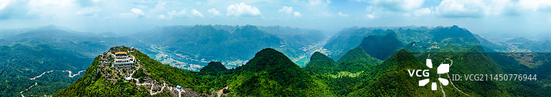 中国广东省清远市阳山县威灵古殿图片素材