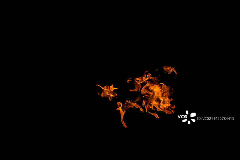 爆炸的火焰纹理图片素材
