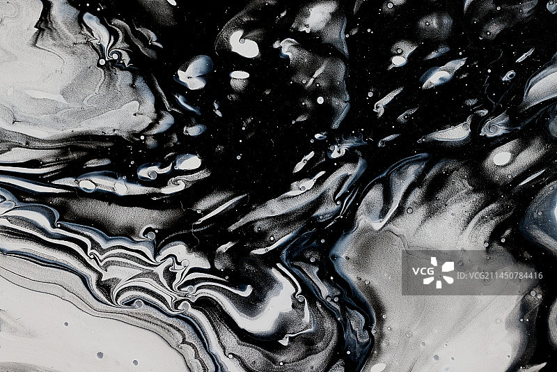 抽象黑白纹理图片素材