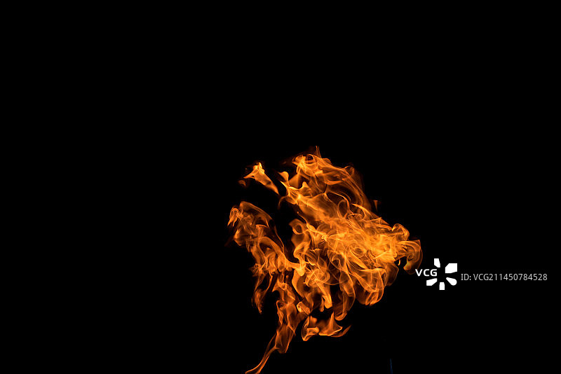 爆炸的火焰纹理图片素材