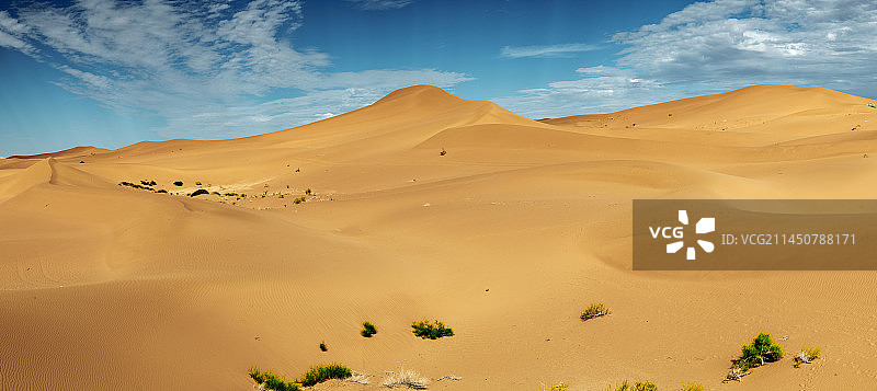 腾格里沙漠图片素材
