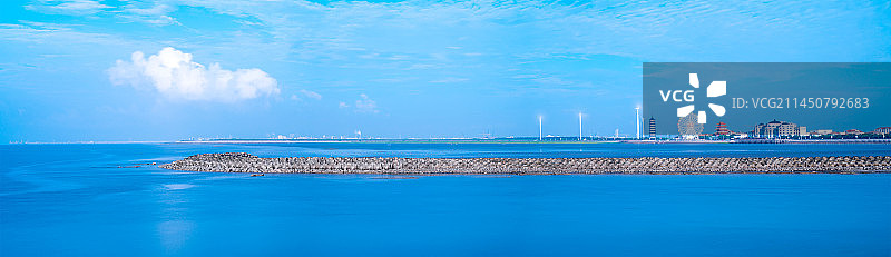 碧海金沙图片素材