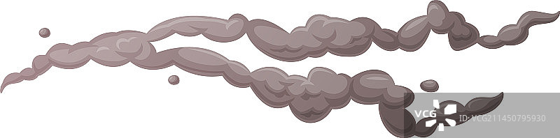 灰色烟雾云和尘埃爆炸图片素材