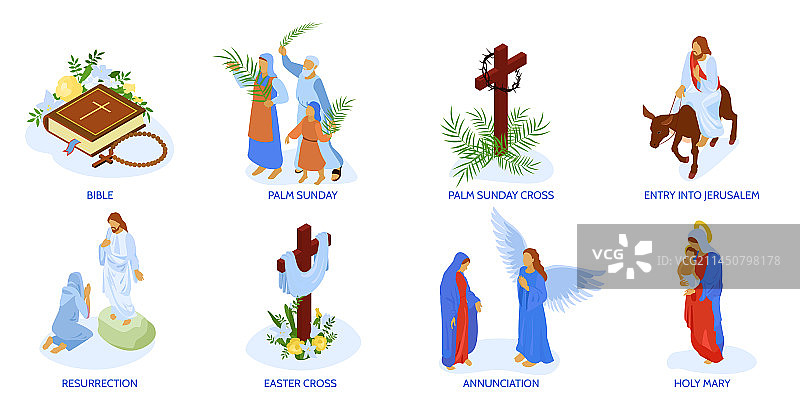 耶稣基督构图集锦图片素材