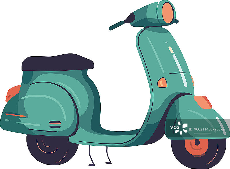 自由骑行摩托车图片素材