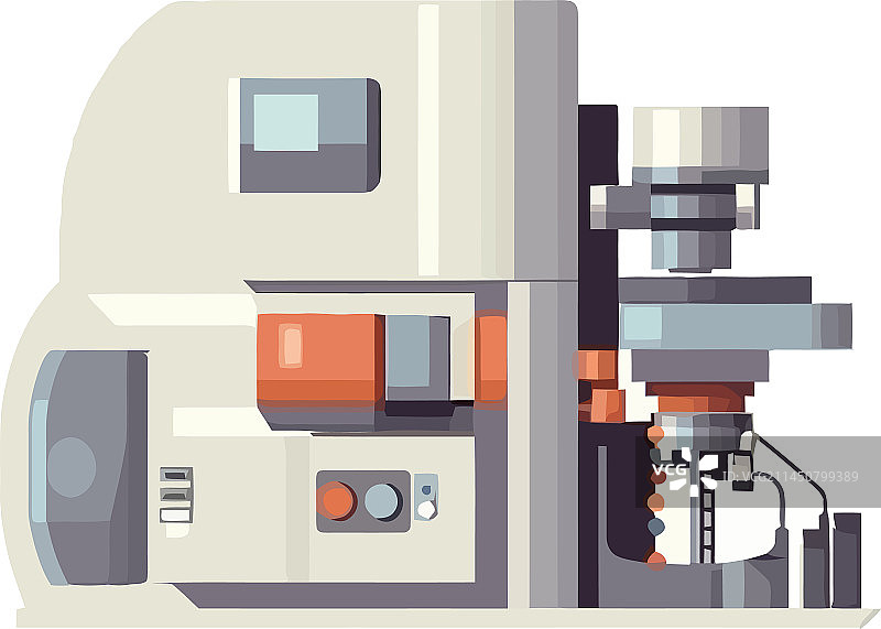现代机械设计图片素材