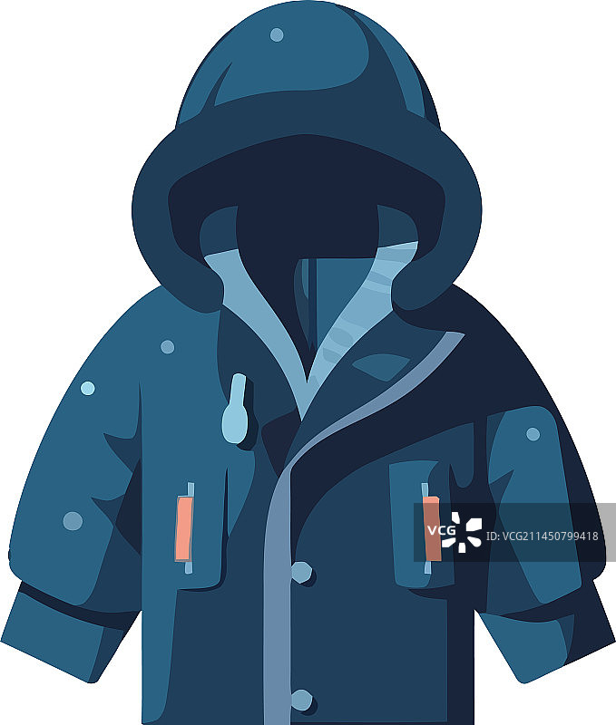 冬季夹克设计图片素材