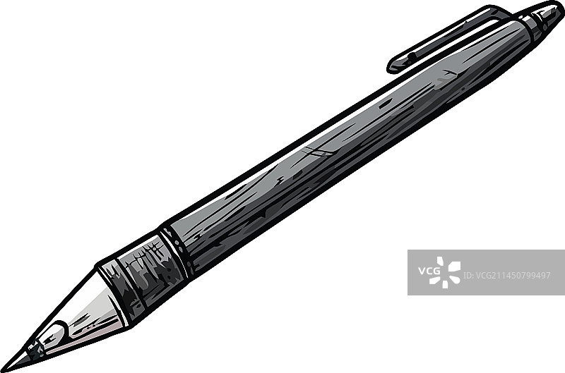 圆珠笔设计图片素材