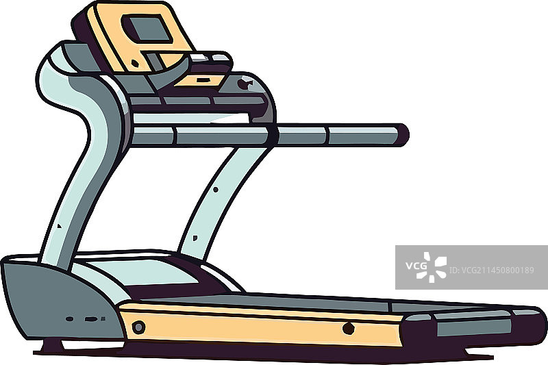 跑步机设计图片素材