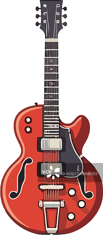 经典电吉他图片素材