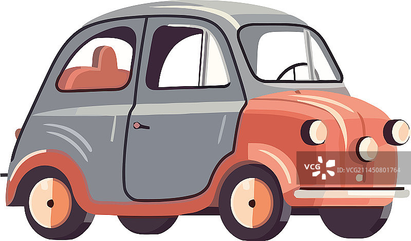 老式豪华轿车图片素材