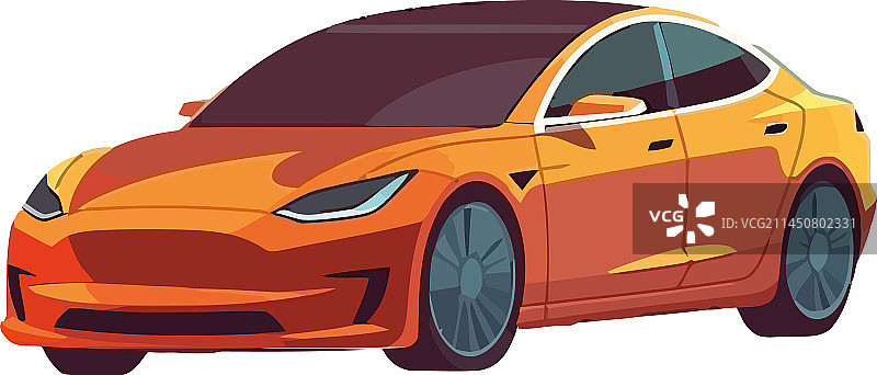 现代跑车图片素材