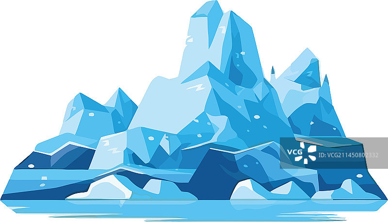 冰山图片素材