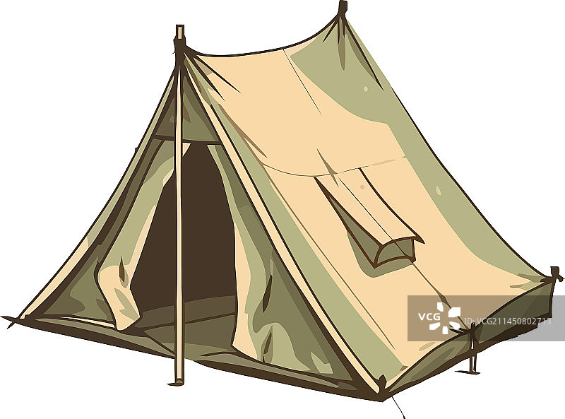 露营帐篷图片素材