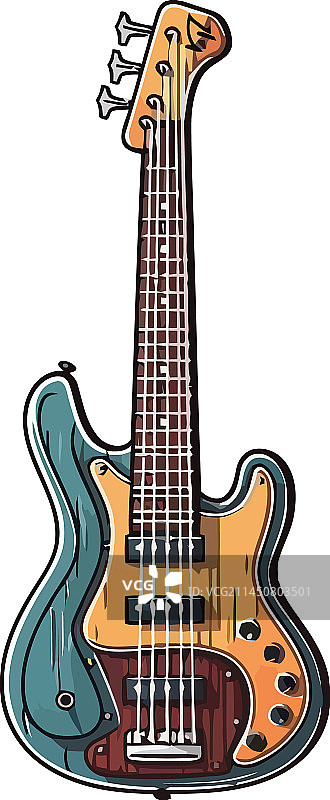 电吉他设计图片素材