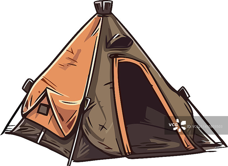 露营帐篷图片素材