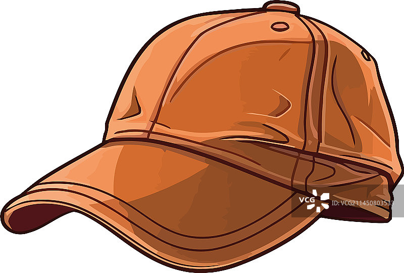 旧皮革帽子图片素材