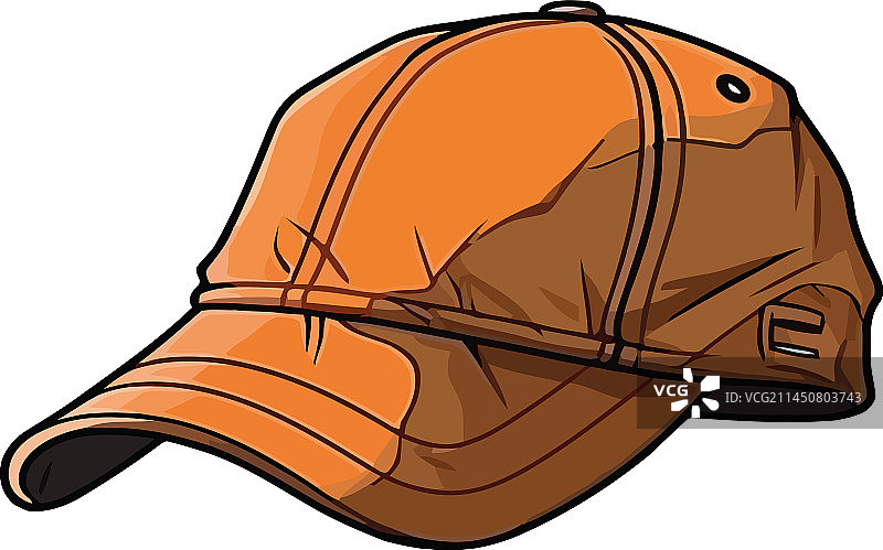 旧皮革帽子设计图片素材