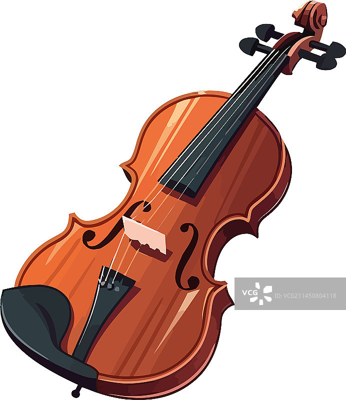 古典小提琴设计图片素材