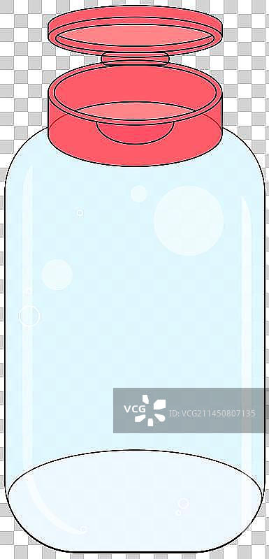 矢量护肤品包装瓶装容器元素图片素材