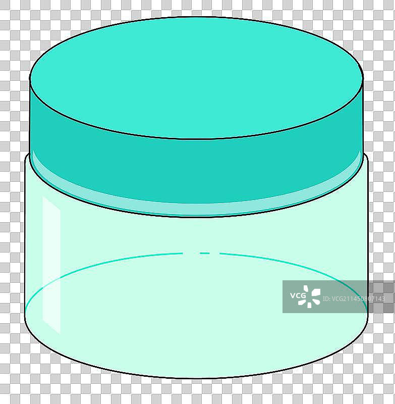 矢量护肤品包装瓶装容器元素图片素材