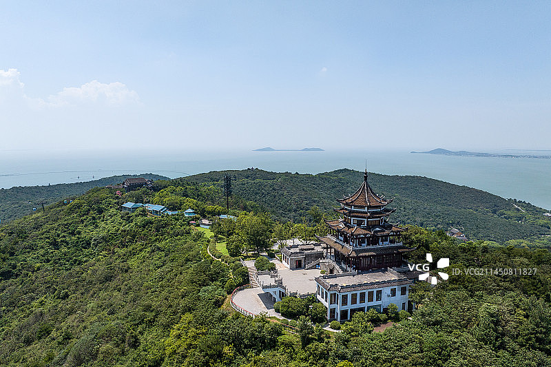 太湖渔洋山风景区图片素材