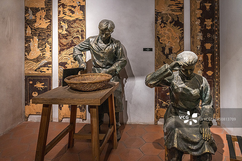 福建省泉州博物馆的漳州片仔癀制作技艺图片素材