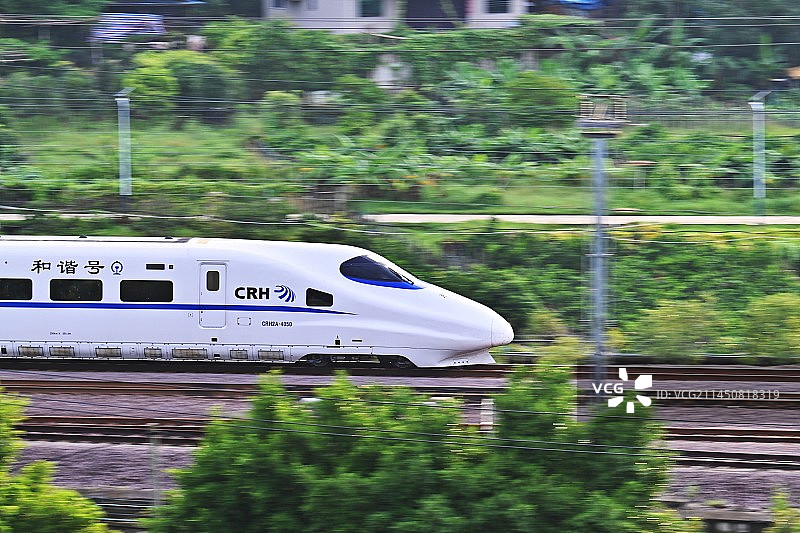 和谐号动车图片素材