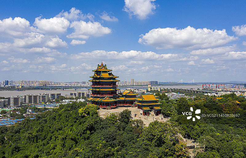 阅江楼图片素材