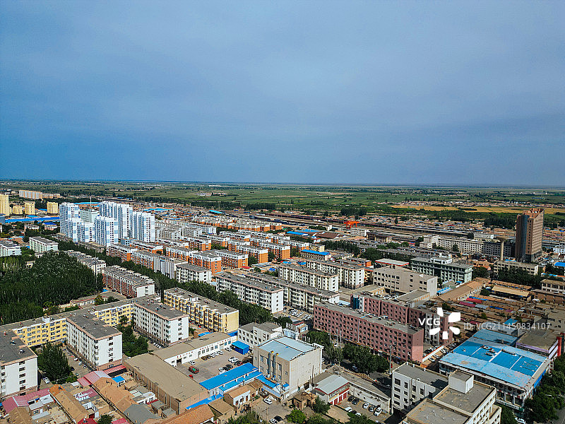 巴彦淖尔 人民公园 临河三中 星月广场 河套学院 临河图片素材