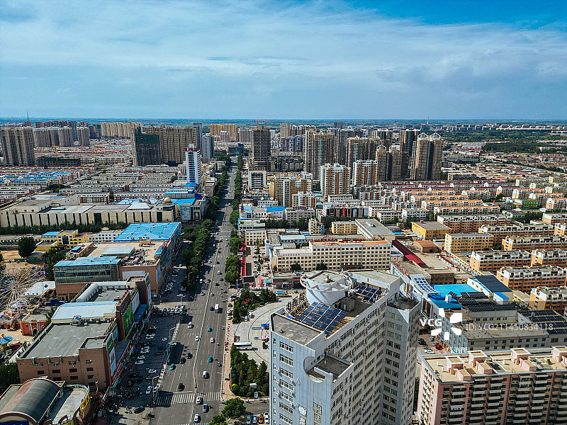 巴彦淖尔 人民公园 临河三中 星月广场 河套学院 临河图片素材