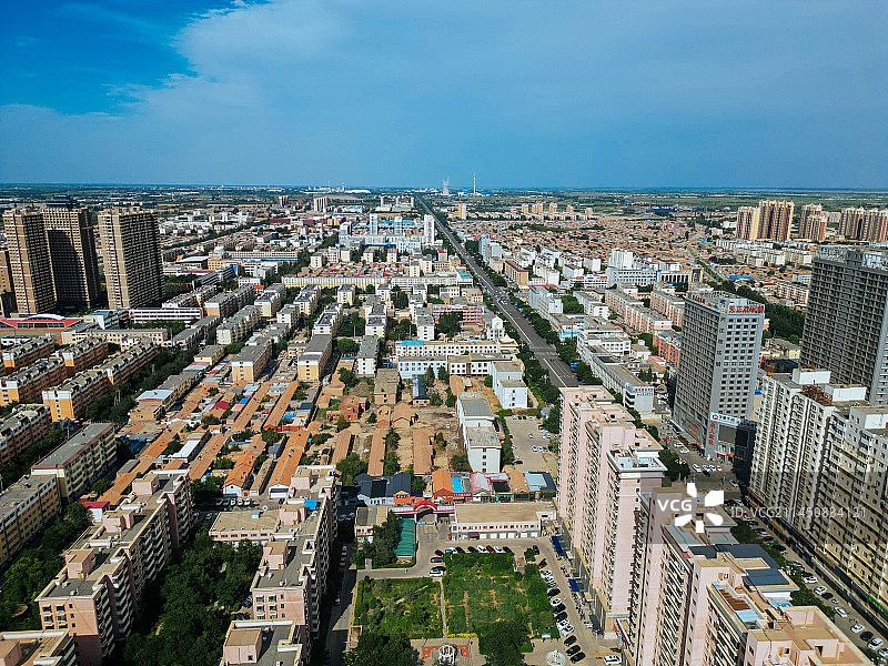 巴彦淖尔 人民公园 临河三中 星月广场 河套学院 临河图片素材