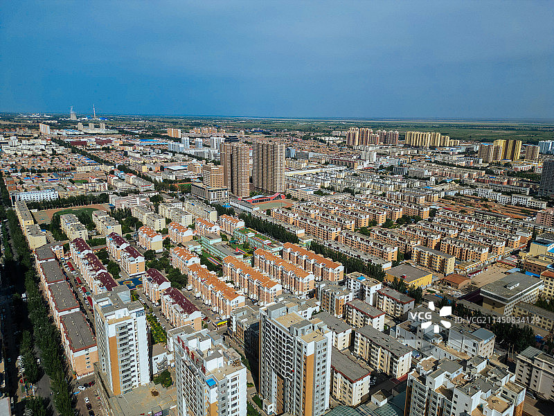 巴彦淖尔 人民公园 临河三中 星月广场 河套学院 临河图片素材