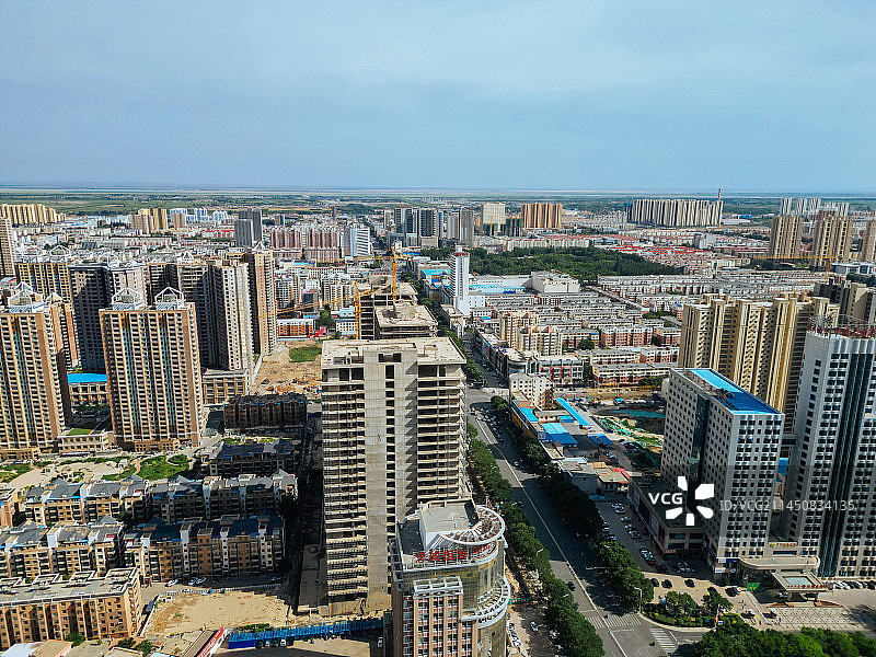 巴彦淖尔 人民公园 临河三中 星月广场 河套学院 临河图片素材