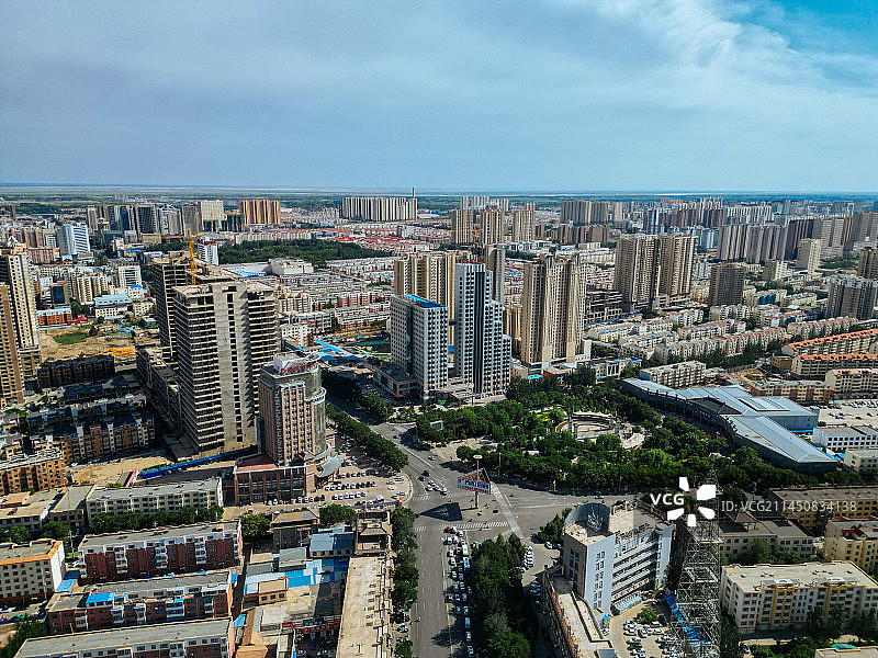 巴彦淖尔 人民公园 临河三中 星月广场 河套学院 临河图片素材