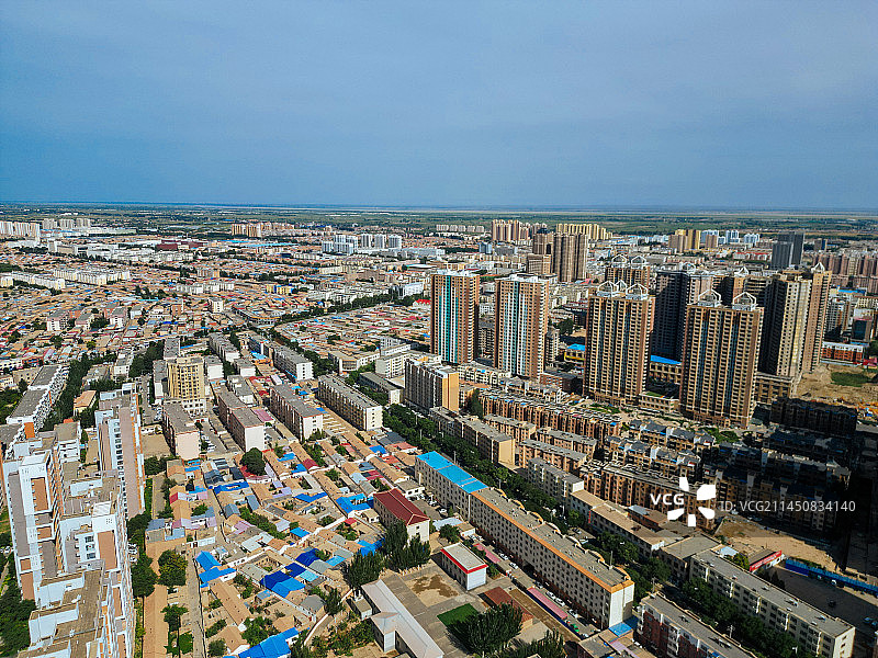 巴彦淖尔 人民公园 临河三中 星月广场 河套学院 临河图片素材