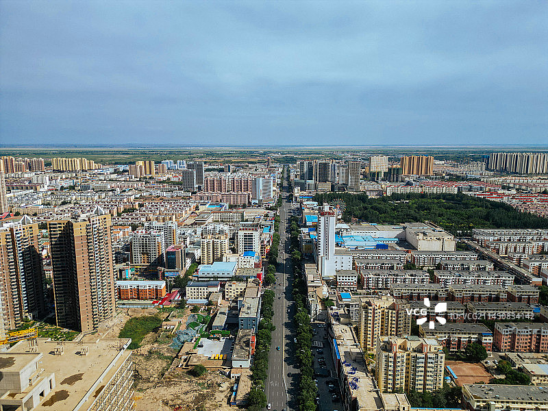 巴彦淖尔 人民公园 临河三中 星月广场 河套学院 临河图片素材