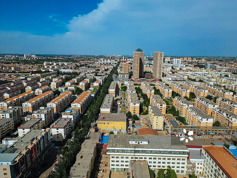 巴彦淖尔 人民公园 临河三中 星月广场 河套学院 临河图片素材