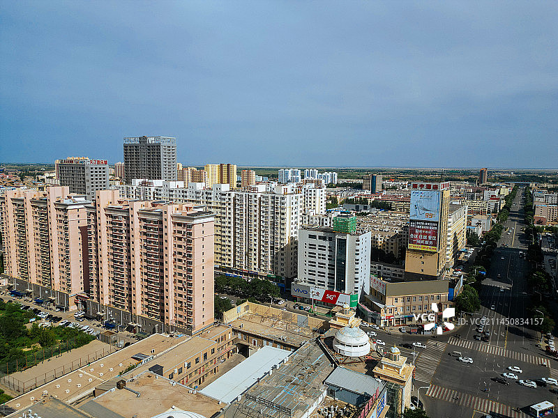 巴彦淖尔 人民公园 临河三中 星月广场 河套学院 临河图片素材