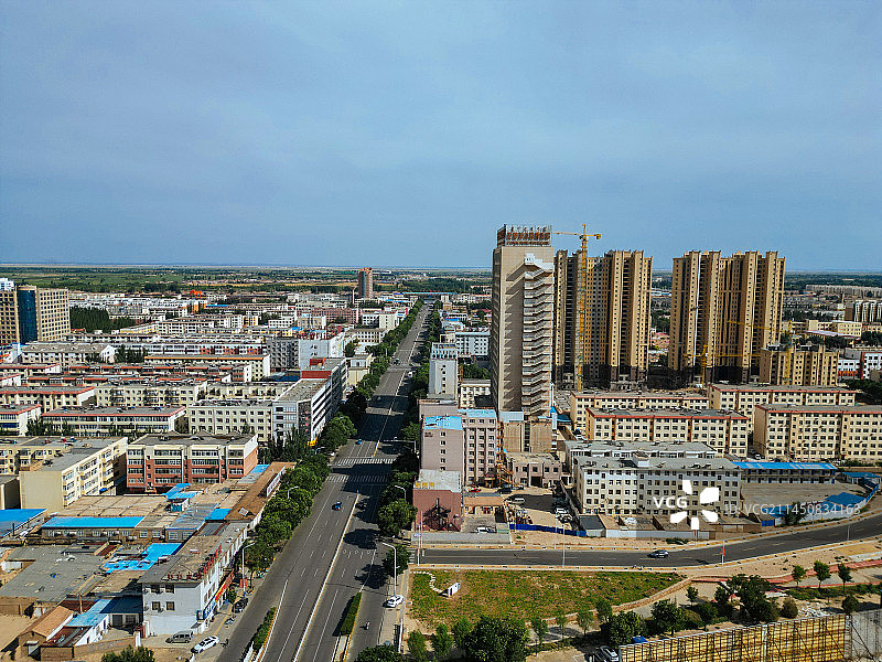 巴彦淖尔 人民公园 临河三中 星月广场 河套学院 临河图片素材